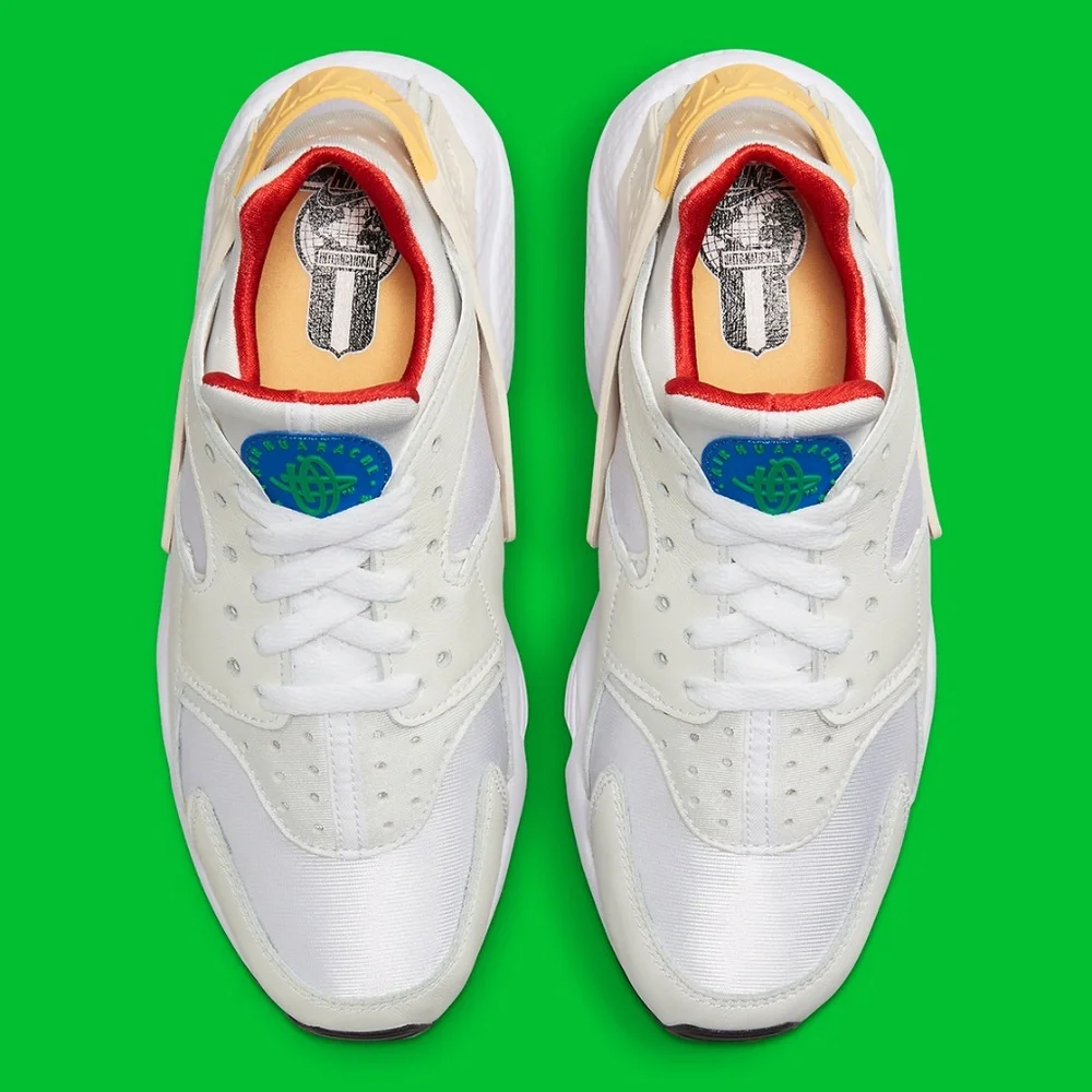 Nike Air Huarache White Phantom - Picture 3 of 12